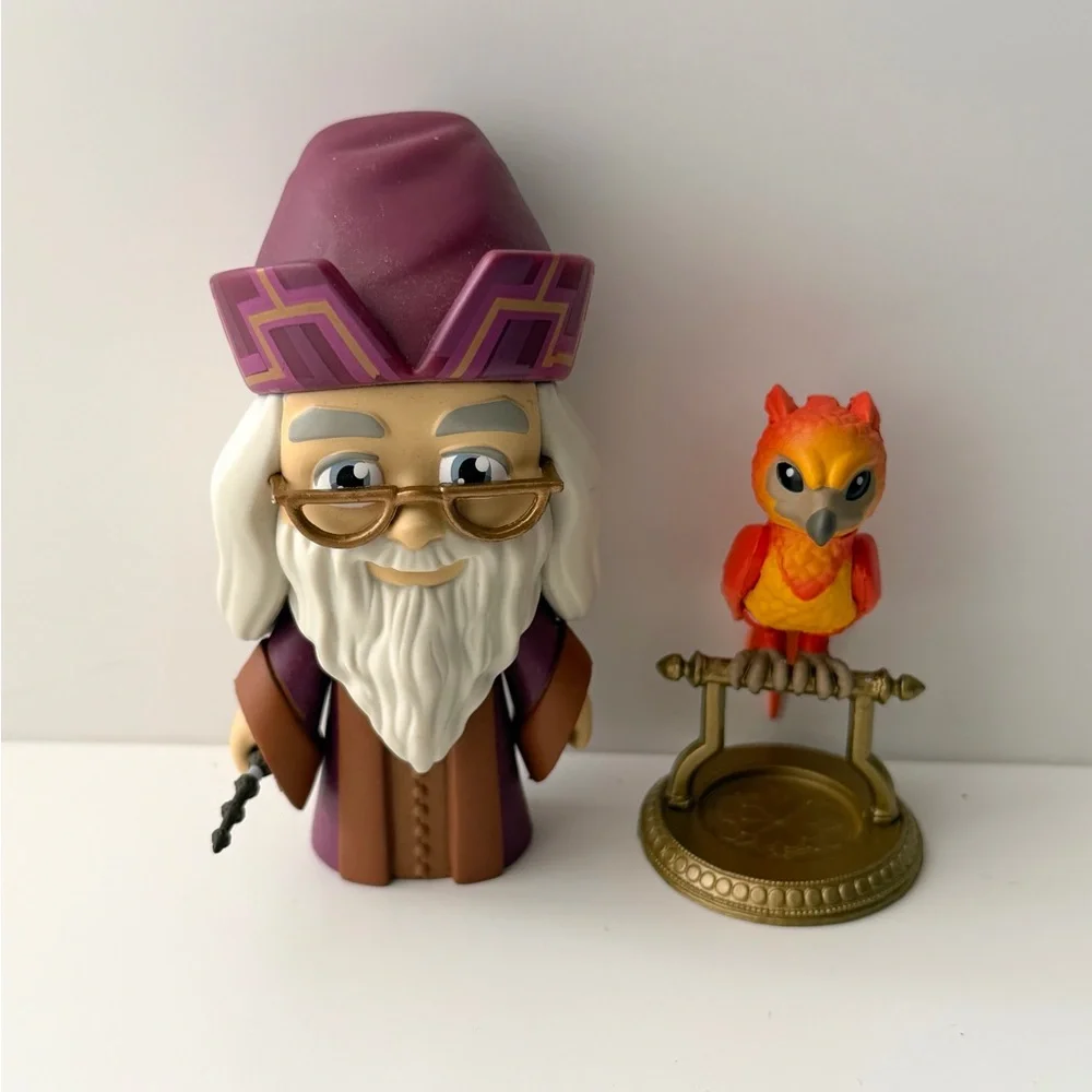 FUNKO 5 Star Harry Potter Figure Lot - Hagrid, Dumbledore, Harry, Ron & Hermione